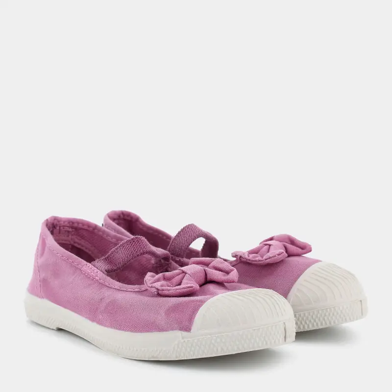 Sneakers Natural World da Bambina, rosa miniatura 2
