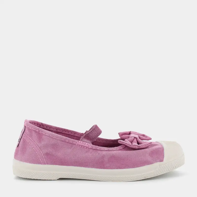 Sneakers Natural World da Bambina, rosa