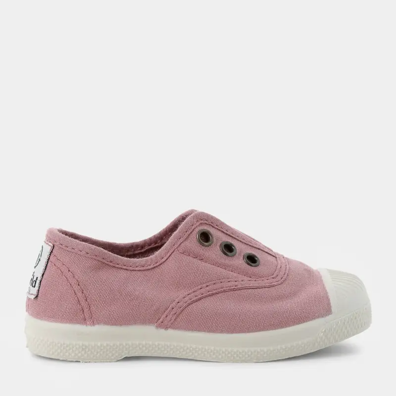 Sneakers Natural World da Bambina, rosa