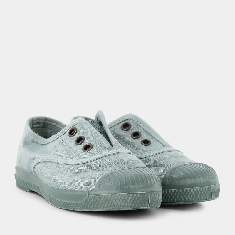 Sneakers Natural World da Bambino, azzurro miniatura 2