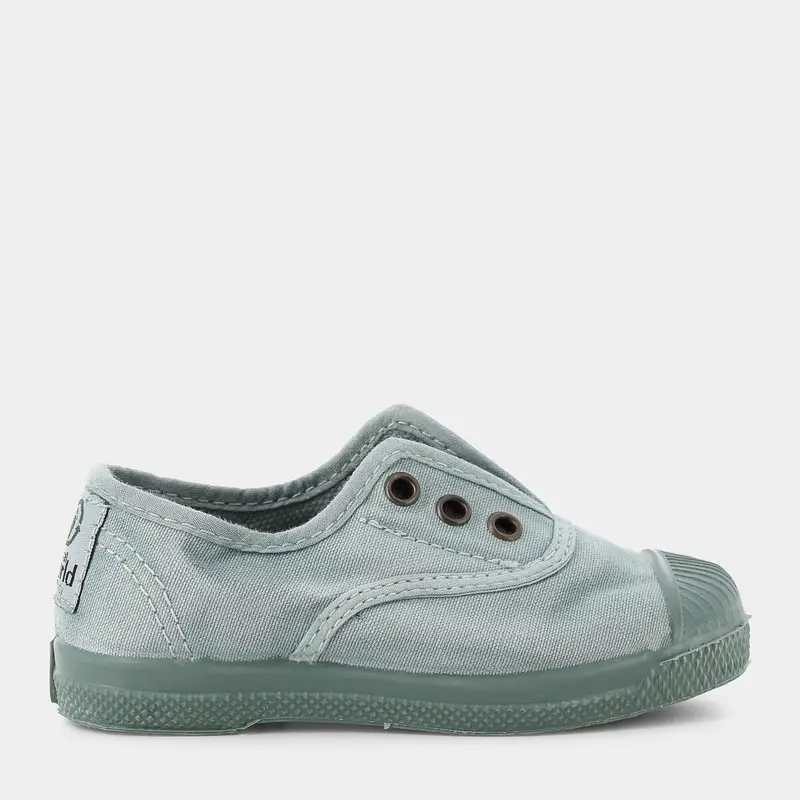 Sneakers Natural World da Bambino, azzurro