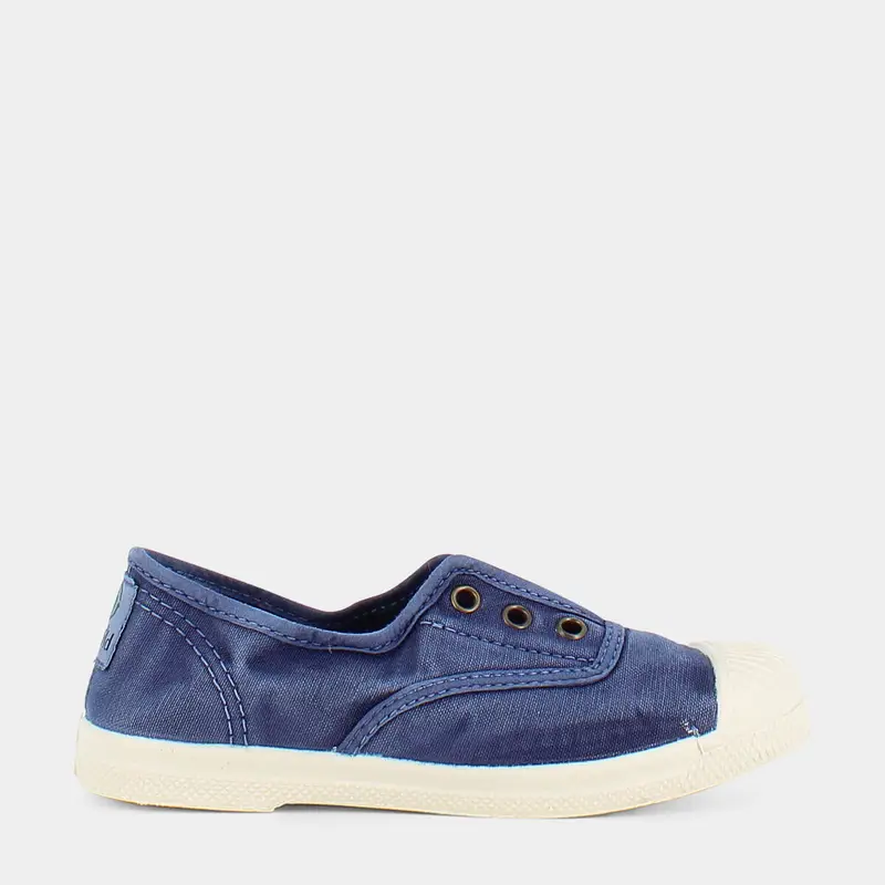Sneakers Natural World da Bambino, blu
