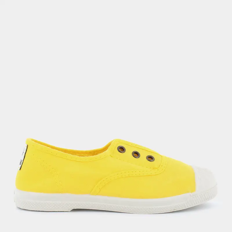 Sneakers Natural World da Bambino, giallo