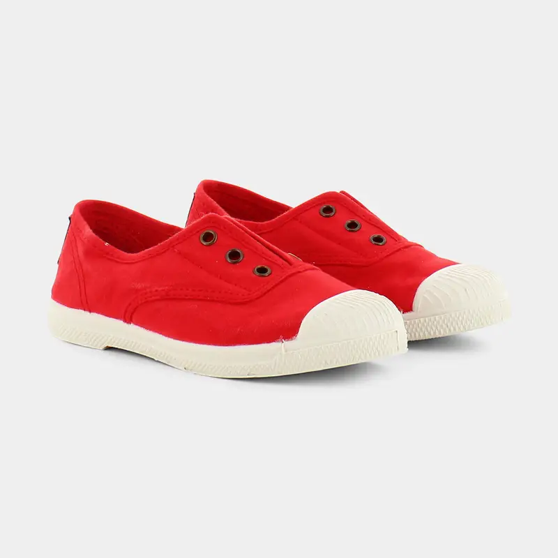Sneakers Natural World da Bambino, rosso miniatura 2