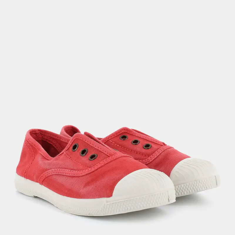 Sneakers Natural World da Bambino, rosso miniatura 2