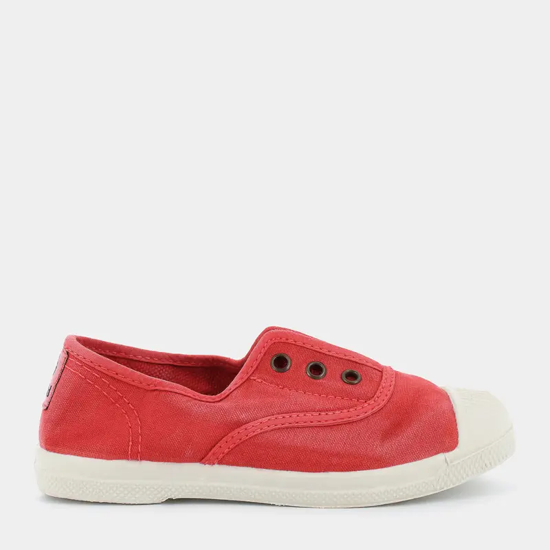 Sneakers Natural World da Bambino, rosso