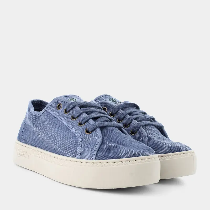 Sneakers Natural World da Donna, azzurro miniatura 2