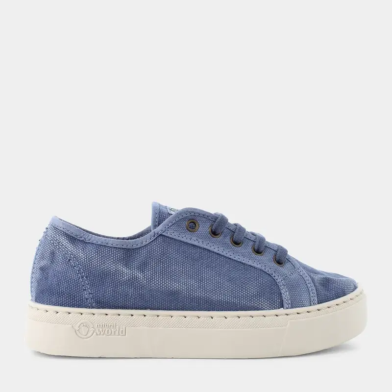 Sneakers Natural World da Donna, azzurro