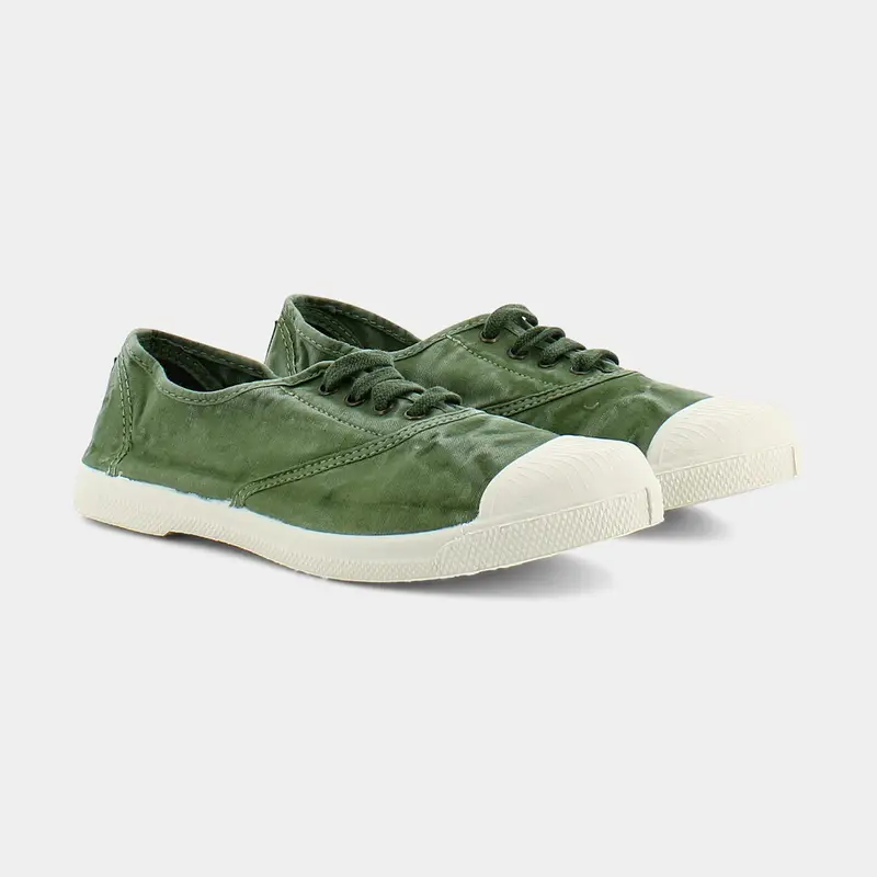 Sneakers Natural World da Donna, verde miniatura 2