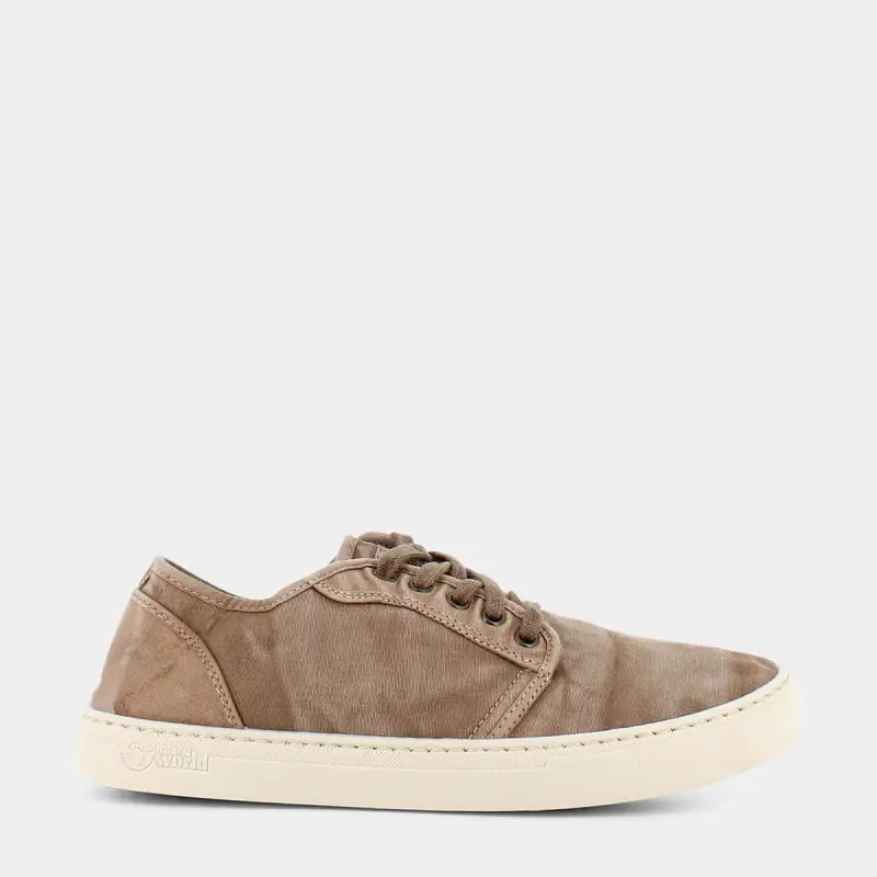 Stringate Natural World da Uomo, beige