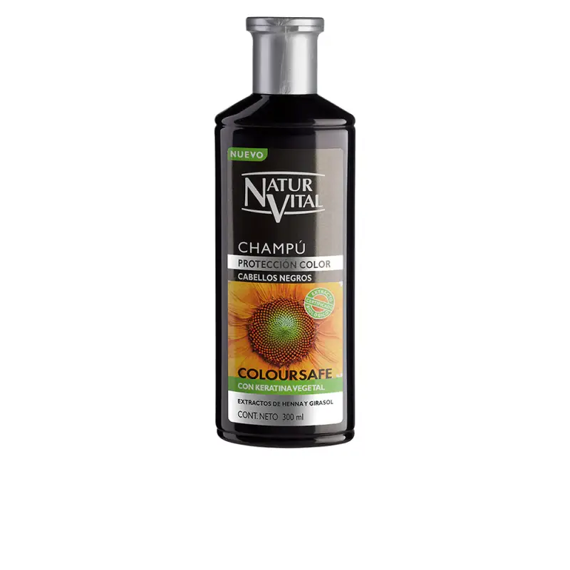 Naturaleza Y Vida Shampoo Nero 300ml - Protezione Colore
