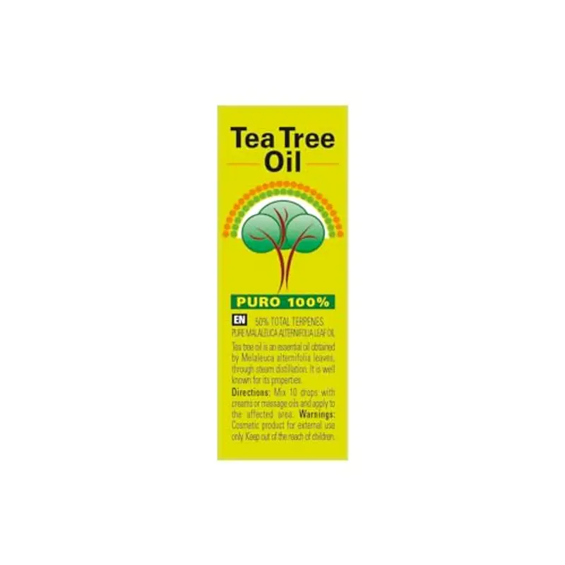 Naturando Tea Tree Oil 10 ML Puro Olio 100% di Melaleuca Alternifolia miniatura 3