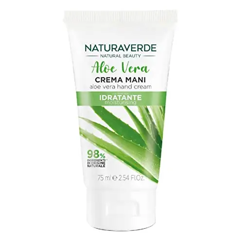 Naturaverde | Natural Beauty - Crema Mani Idratante all'Aloe Vera, per Mani Secche e Screpolate, Ingredienti di Origine miniatura 2