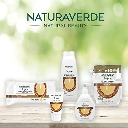 Naturaverde | Natural Beauty - Crema Mani Nutriente all'Olio di Argan, per Mani Secche e Screpolate, Ingredienti di miniatura 3