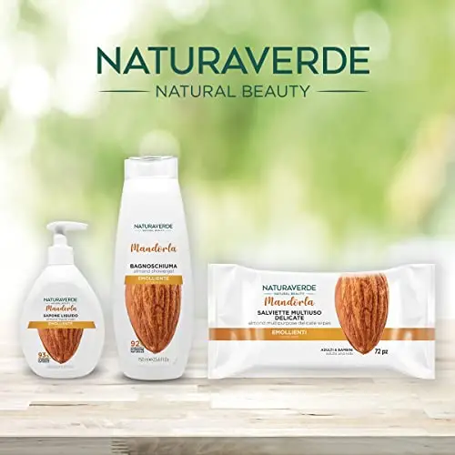 Naturaverde | Natural Beauty - Sapone Liquido Aloe Vera, Sapone Mani Idratante, Ingredienti di Origine Naturale, 500ml miniatura 2