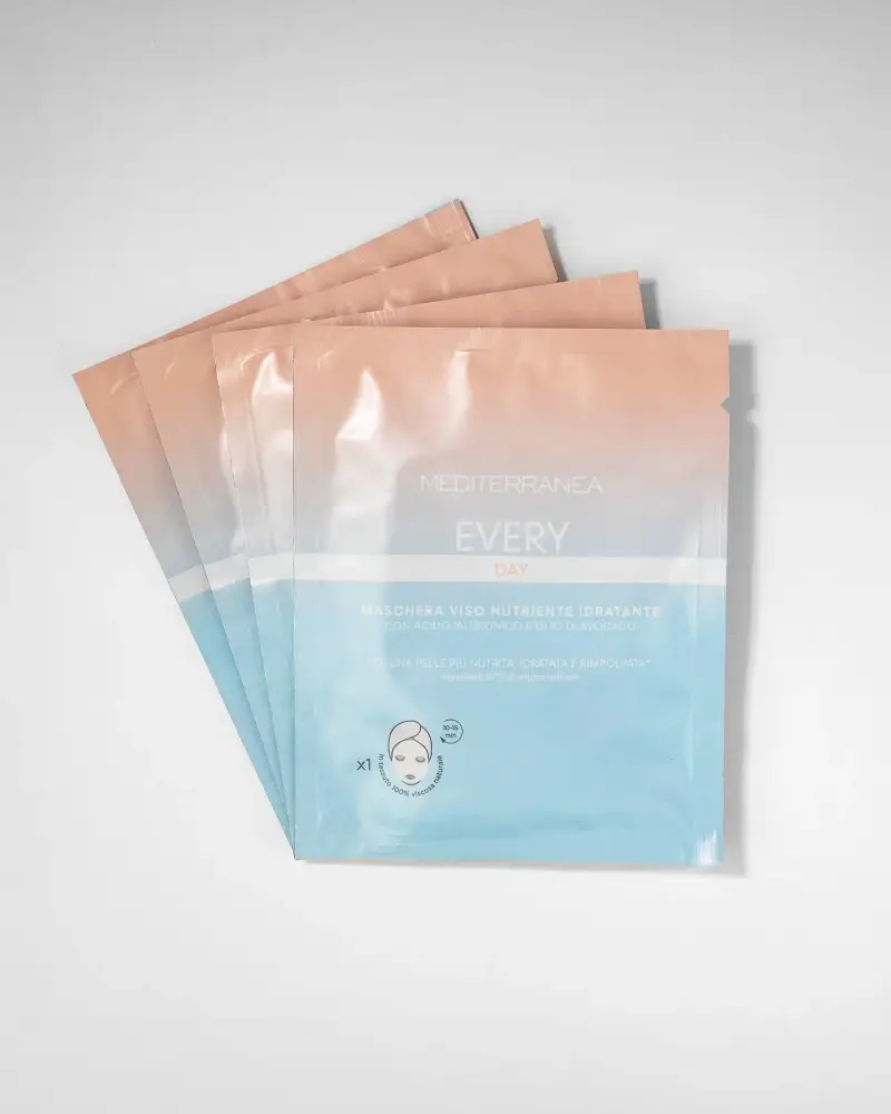 Natura Attitude Maschera Viso Nutriente Dopo Sole X1