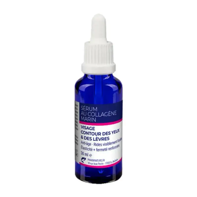 Natura Attitude Siero al Collagene Marino Viso Contorno Occhi & Labbra 30ml