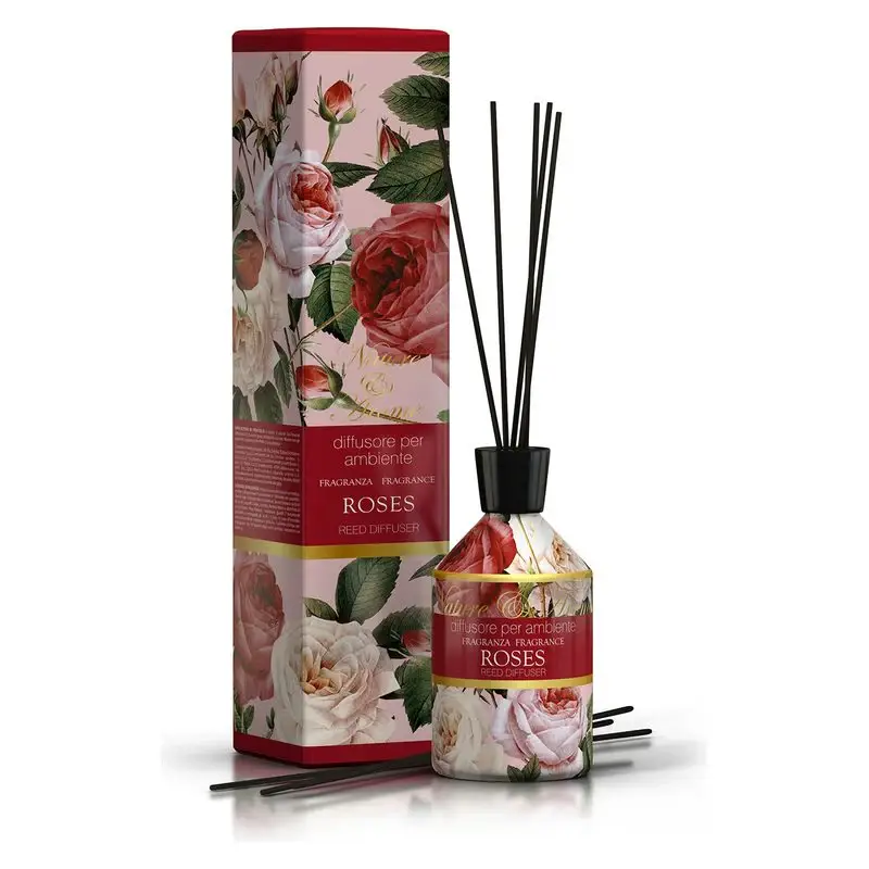 Reed Roses - Diffusore Per Ambiente Alle Rose 250 Ml