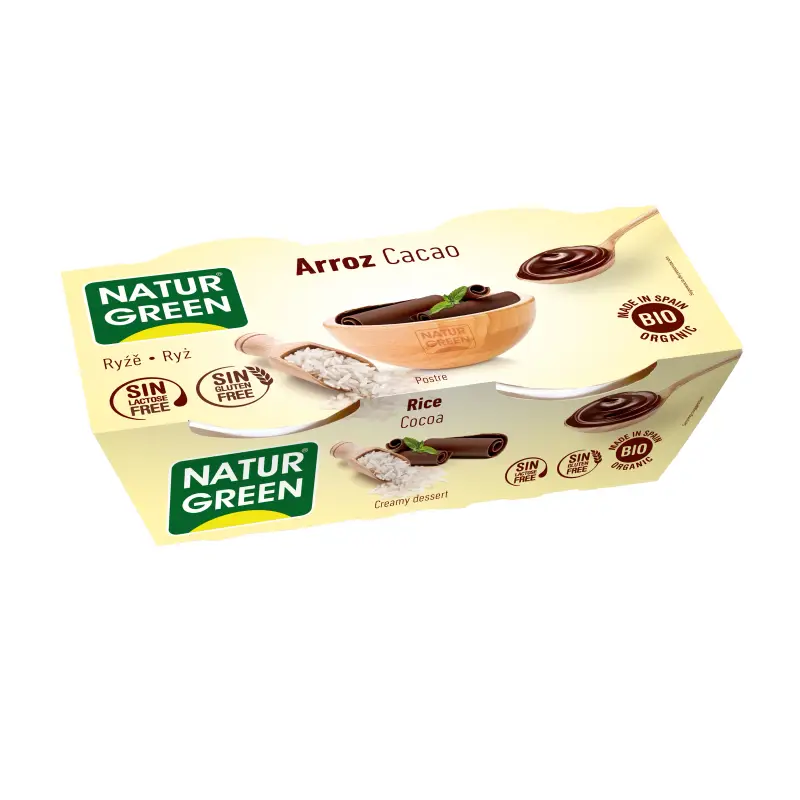 Riso Al Cioccolato Naturgreen 2 X 125g