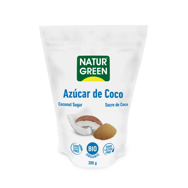 Zucchero Di Cocco Biologico 300g