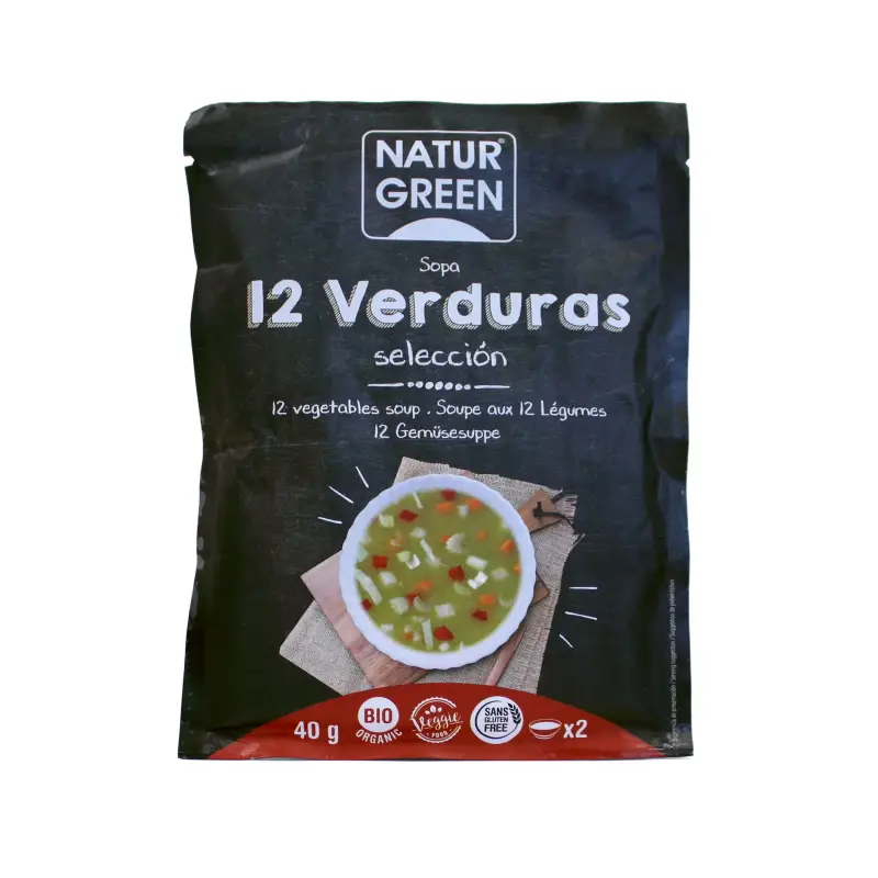 Zuppa 12 Verdure 40g