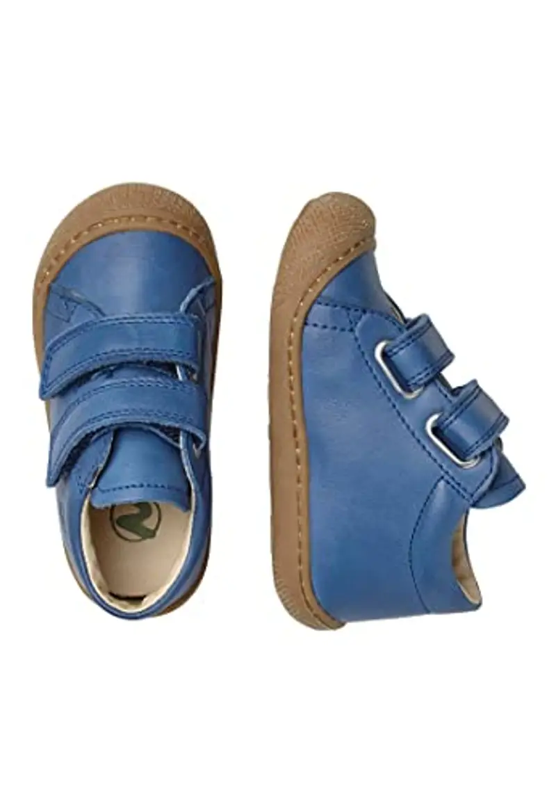 Naturino Cocoon-Scarpine Primi Passi in Pelle, Blu Chiaro 20 miniatura 2