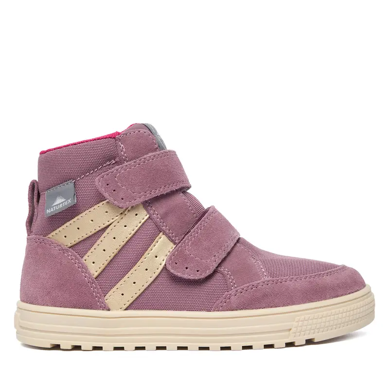 Polacchine Naturino Piqui Vl Wp 2019545-01-1I91 D Rosa