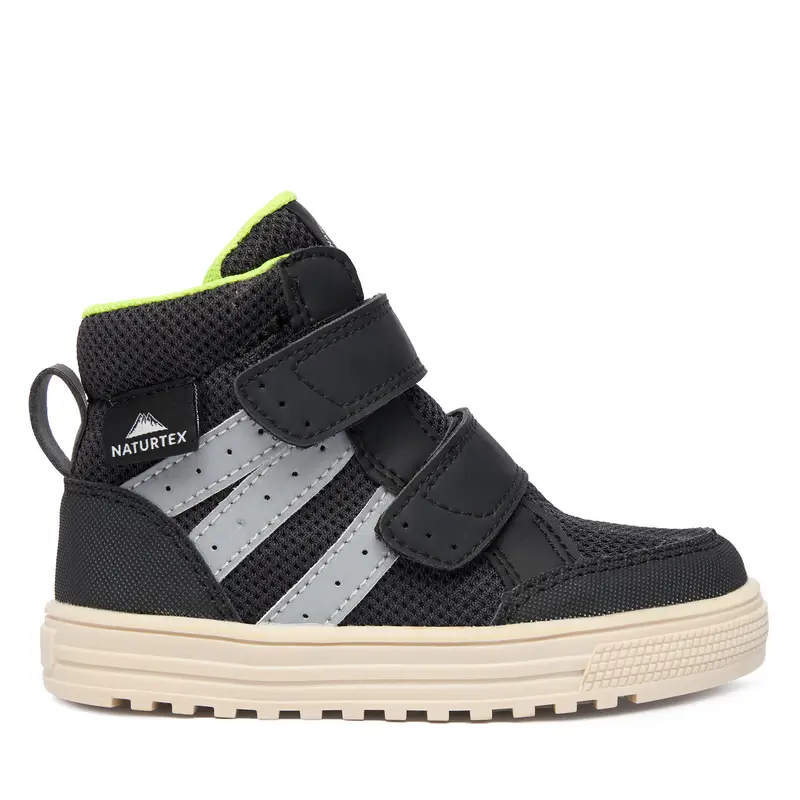 Polacchine Naturino Piqui Vl Wp. 2019545-02-1A01 M Nero