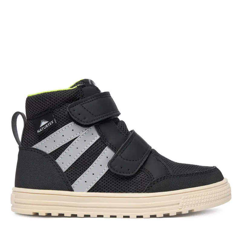 Polacchine Naturino Piqui Vl Wp. 2019545-02-1A01 S Nero