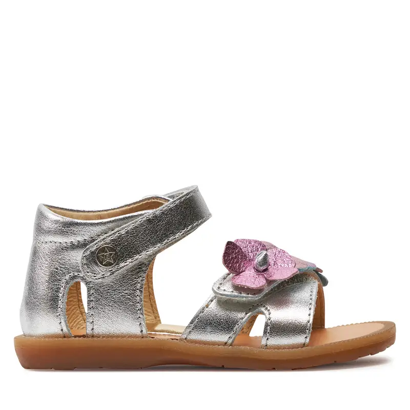 Sandali Naturino Dacia 0503190-04-0Q03 Argento