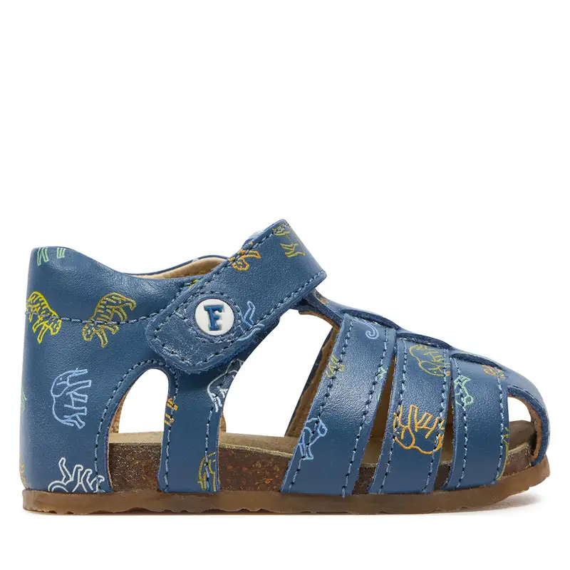 Sandali Naturino Falcotto By Naturino Alby 1500736-B1-0C03 Blu