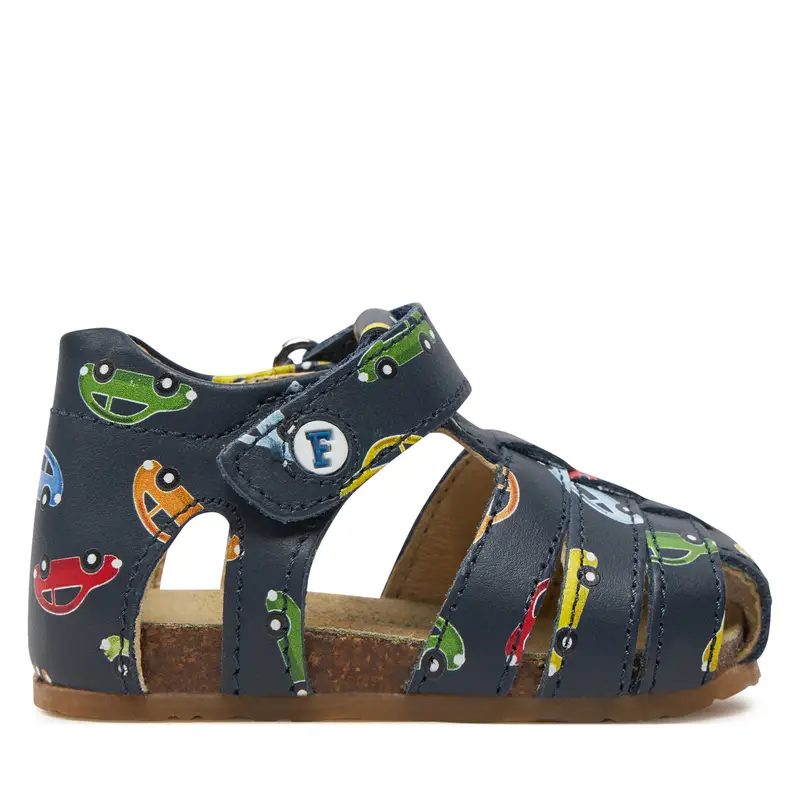 Sandali Naturino Falcotto By Naturino Alby 1500736-B2-0C02 Blu