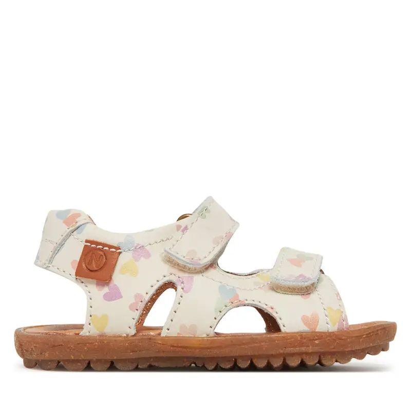 Sandali Naturino Sky 0502430.67.0N02 M Écru Écru