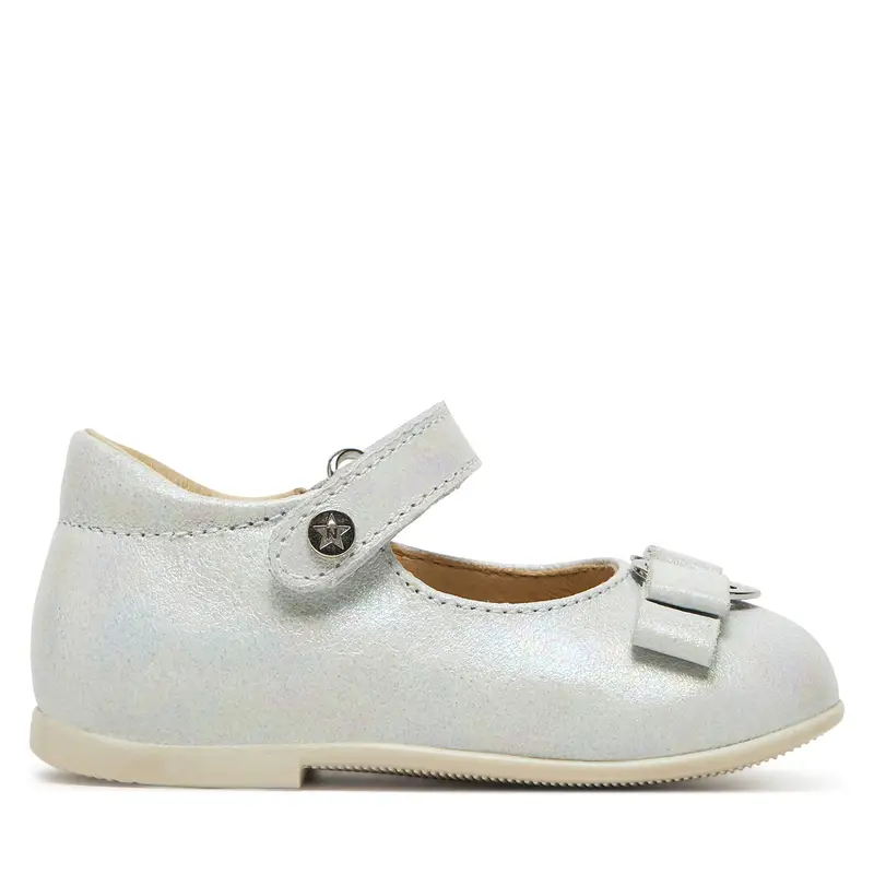 Scarpe basse Naturino JETE' IRIDESCENT 2013543-0N01 M Bianco