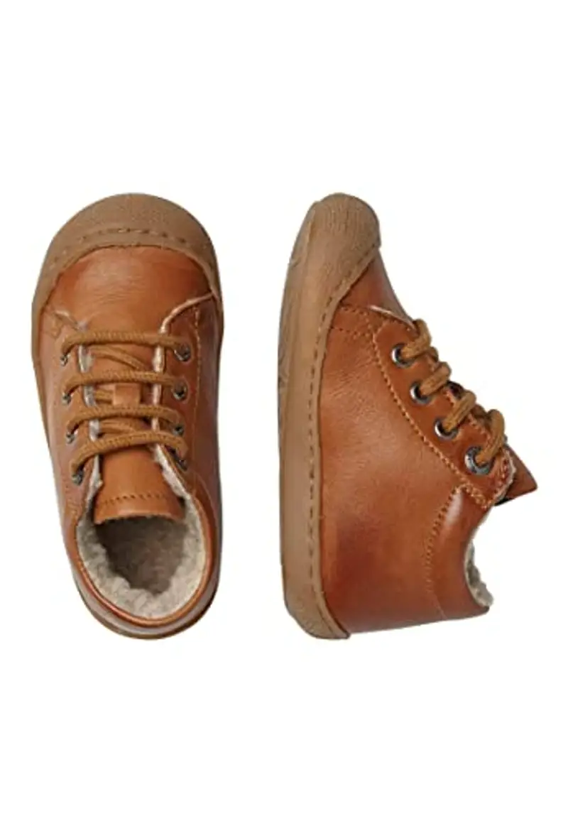 Naturino Scarpine Primi Passi in Nappa con Fodera in Lana, Cognac 19 miniatura 2