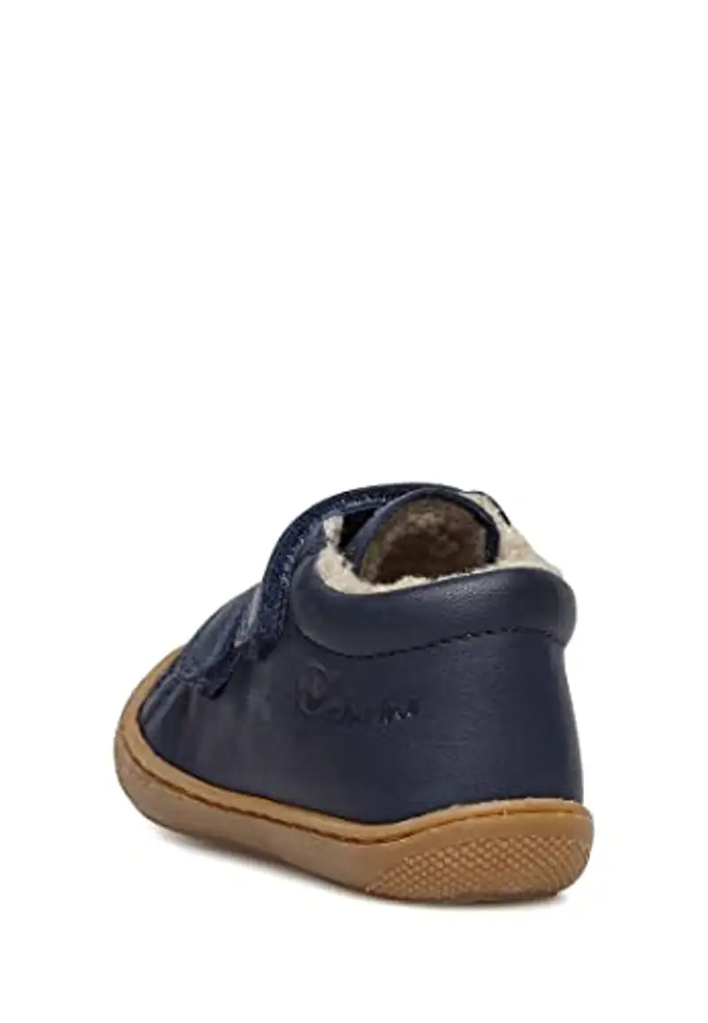 Naturino Scarpine Primi Passi in Nappa Foderate Lana, Blu Scuro 24 miniatura 2