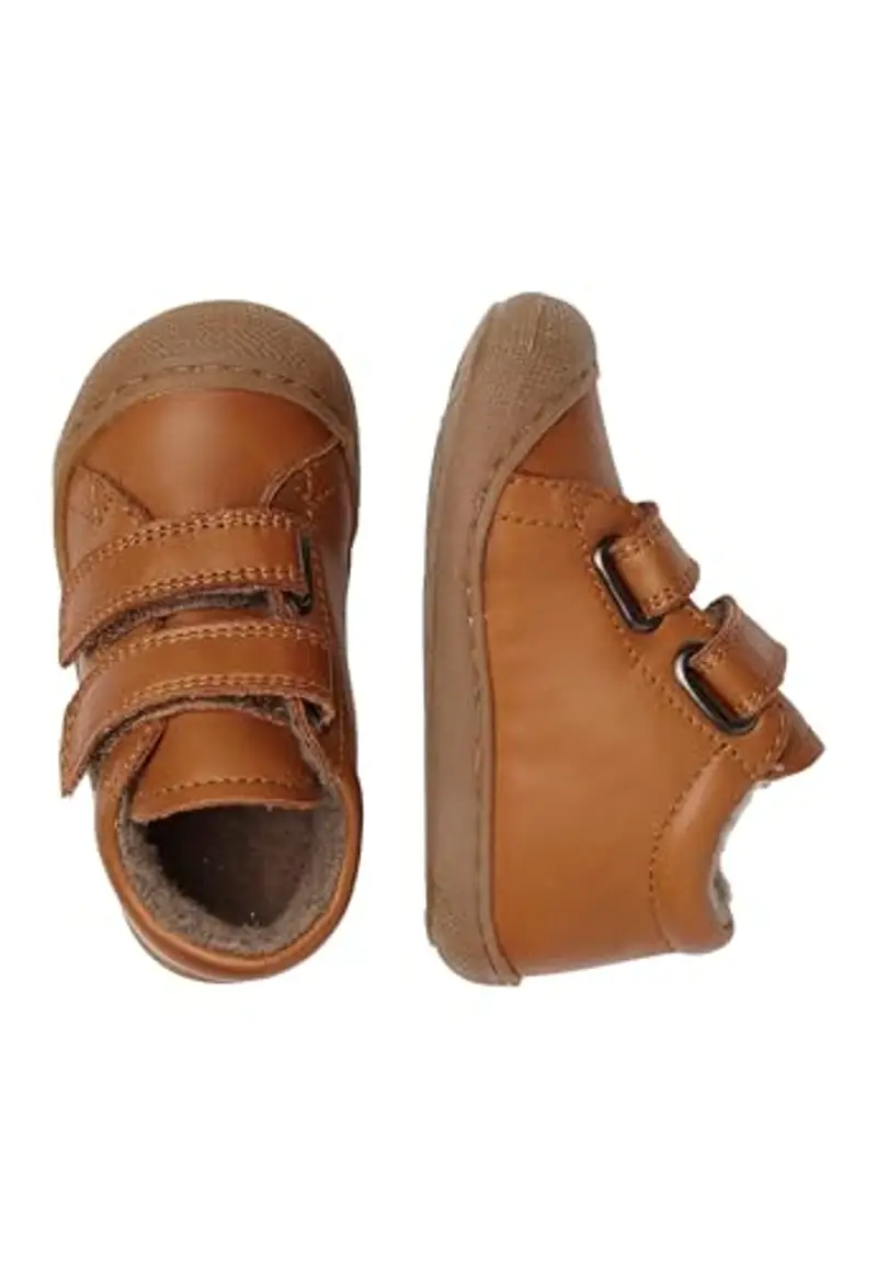 Naturino Scarpine Primi Passi in Nappa Foderate Lana, Cognac 20 miniatura 2