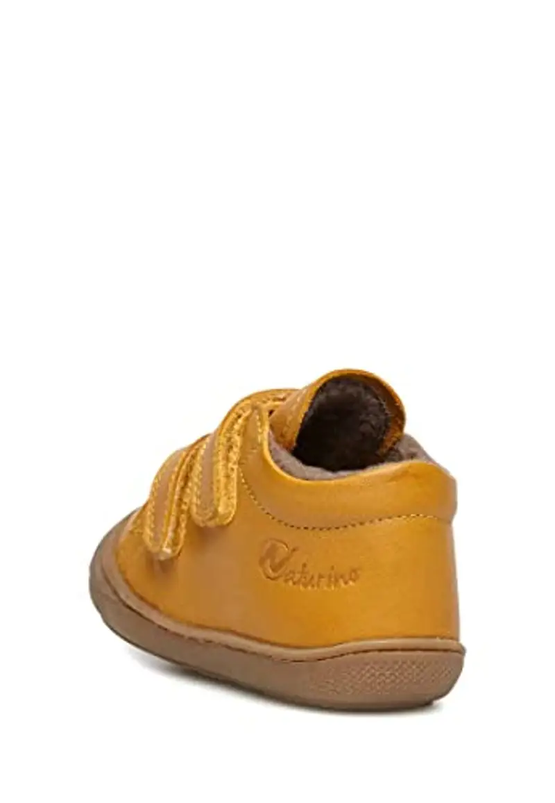 Naturino Scarpine Primi Passi in Nappa Foderate Lana, Zucca 19 miniatura 2