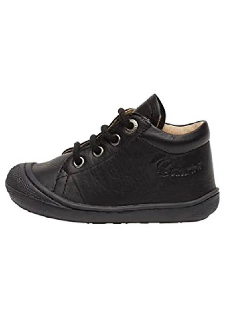 Naturino Scarpine Primi Passi in Nappa, Nero 26