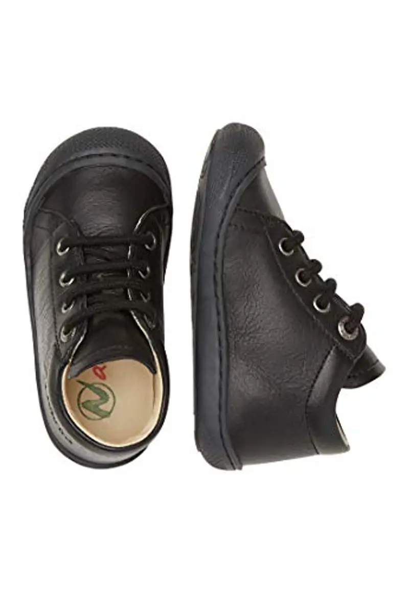 Naturino Scarpine Primi Passi in Nappa, Nero 26 miniatura 2