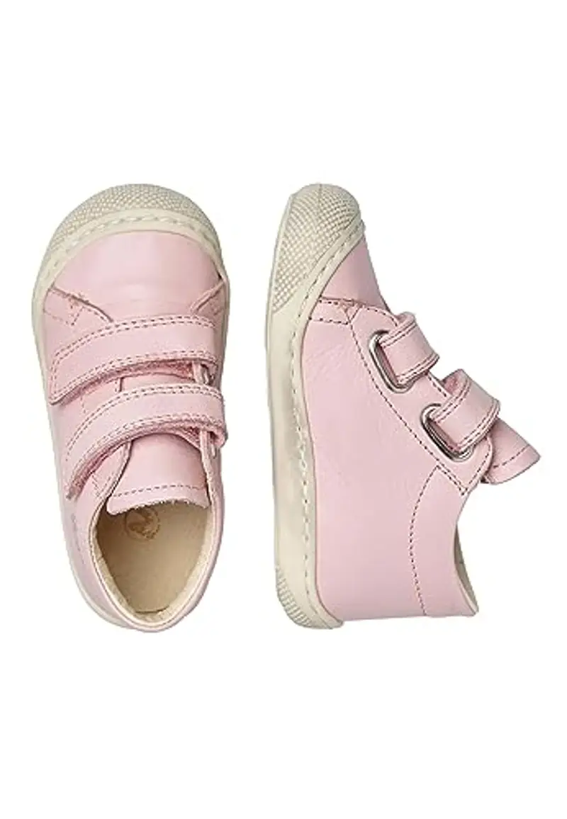 Naturino Scarpine Primi Passi in Pelle, Bianco miniatura 2