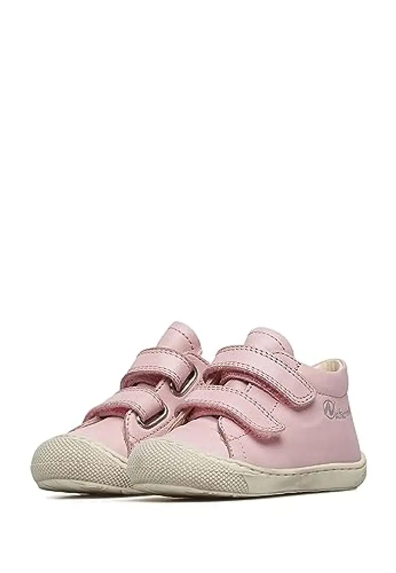 Naturino Scarpine Primi Passi in Pelle, Bianco miniatura 3