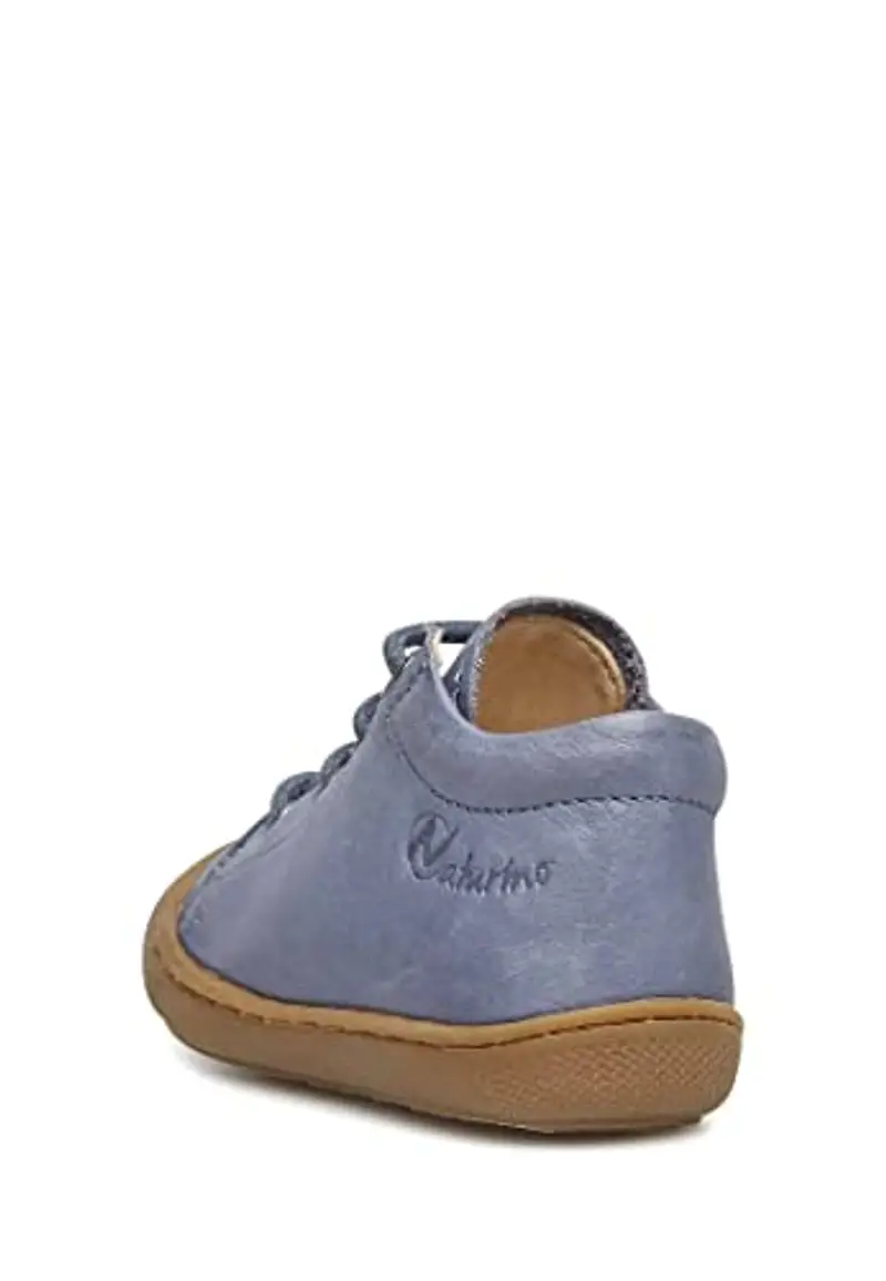 Naturino Scarpine Primi Passi in Pelle, Blu Chiaro 23 miniatura 2