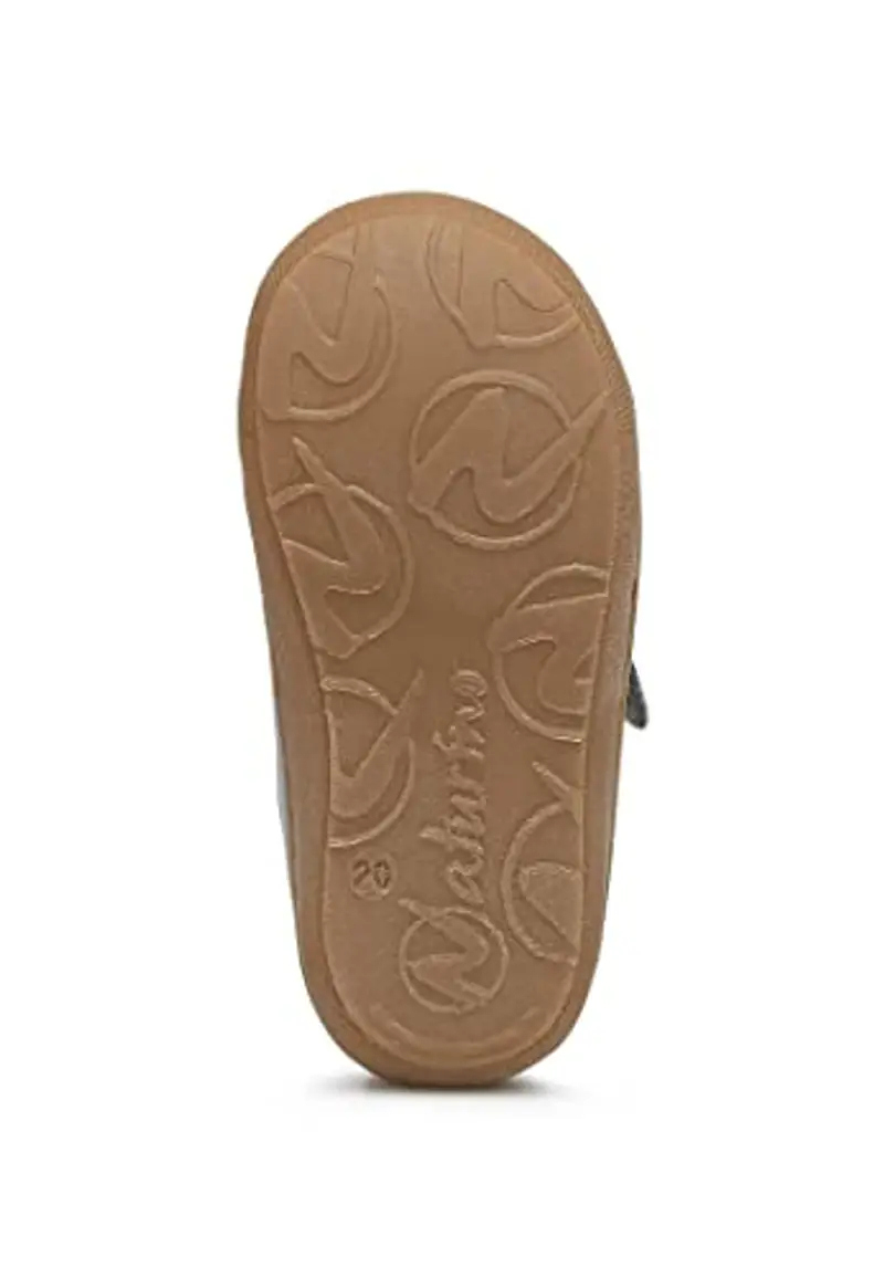 Naturino Scarpine Primi Passi in Pelle, Blu Cobalto 21 miniatura 3