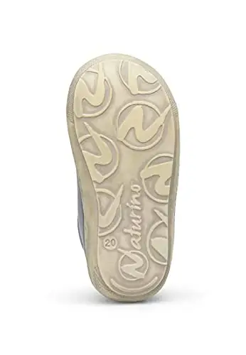 Naturino Scarpine Primi Passi in Pelle, Blu Cobalto 22 miniatura 3