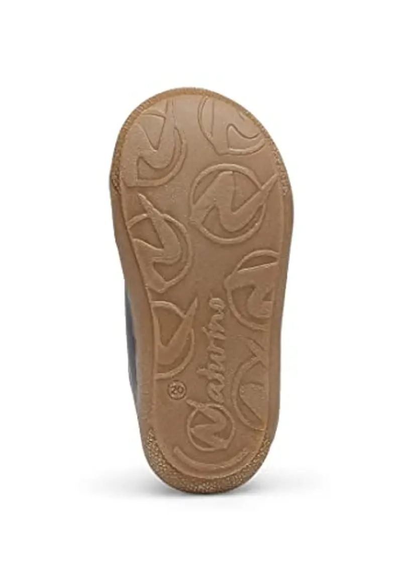 Naturino Scarpine Primi Passi in Pelle, Blu Scuro 23 miniatura 3