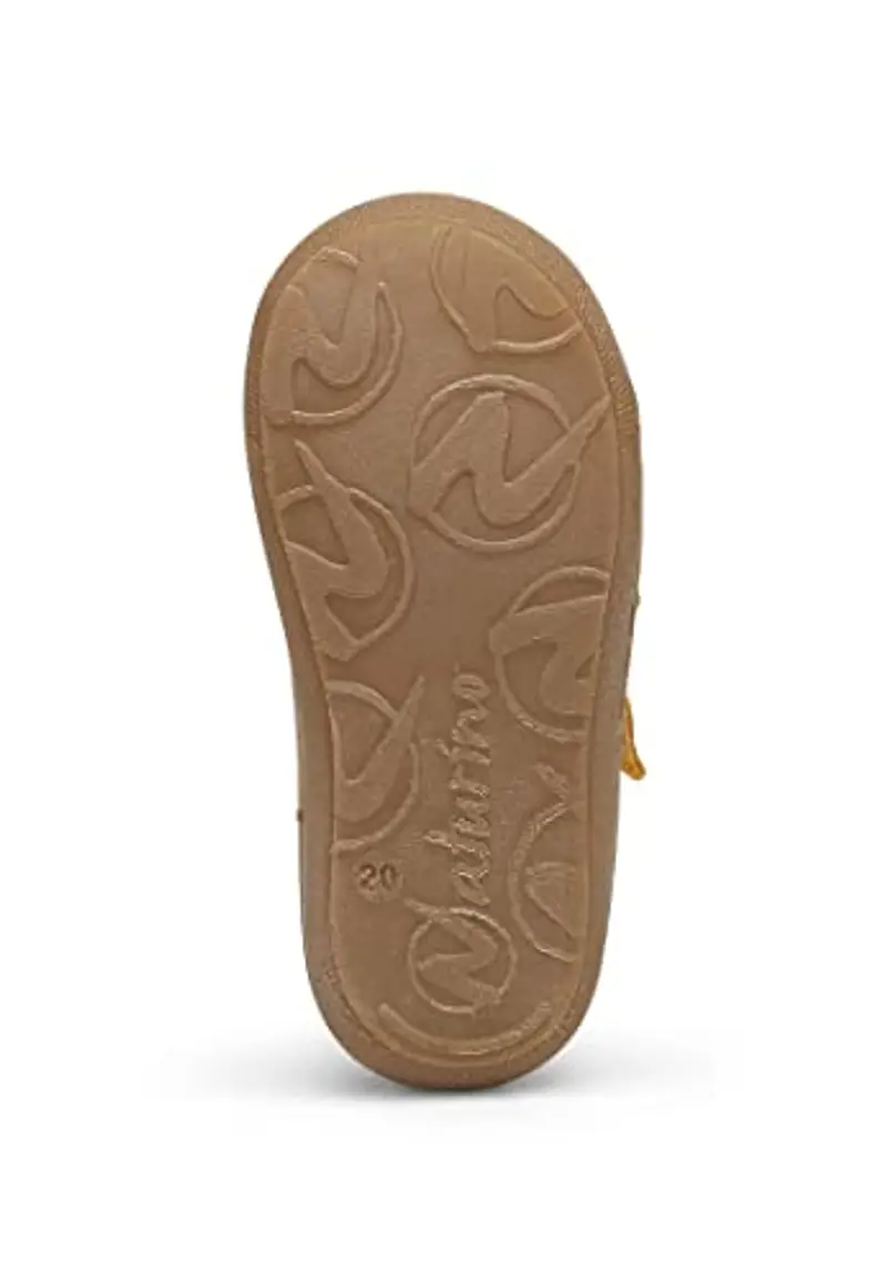 Naturino Scarpine Primi Passi in Pelle, Caramello 26 miniatura 3