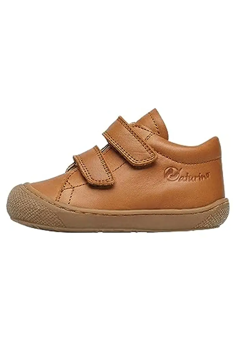 Naturino Scarpine Primi Passi in Pelle, Cognac 19