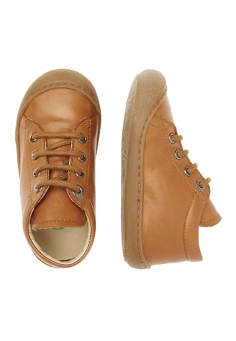 Naturino Scarpine Primi Passi in Pelle, Cognac 22 miniatura 2