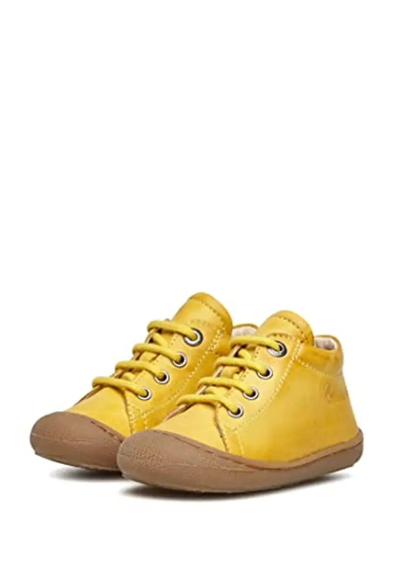 Naturino Scarpine Primi Passi in Pelle, Giallo 17 miniatura 3